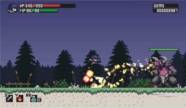 钢剑物语破解版