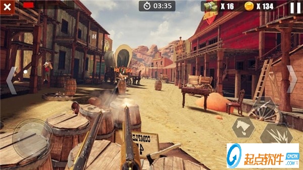 牛仔冒险修改版 v1.1.1 安卓版图1