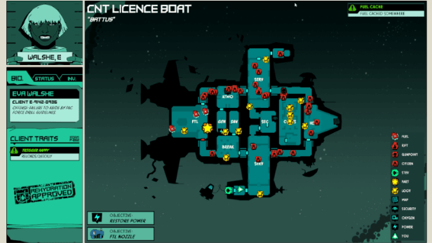 虚空混蛋中文版下载(Void Bastards) 破解版图1