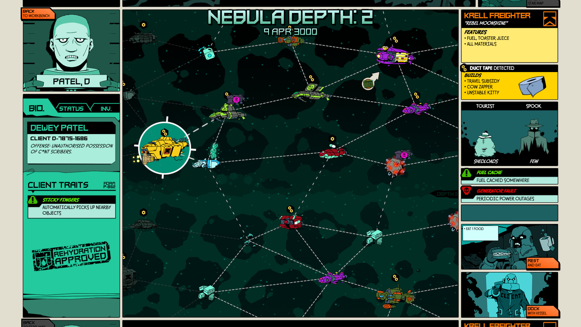 虚空混蛋中文版下载(Void Bastards) 破解版图4