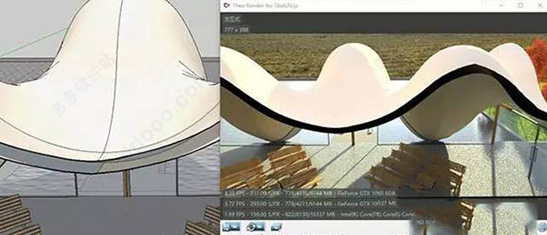 Thea Render破解版 V2.0 免费中文版图3