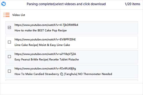 Think4V utubedown(Youtube高清视频下载工具) v2.1.6 官方版图3