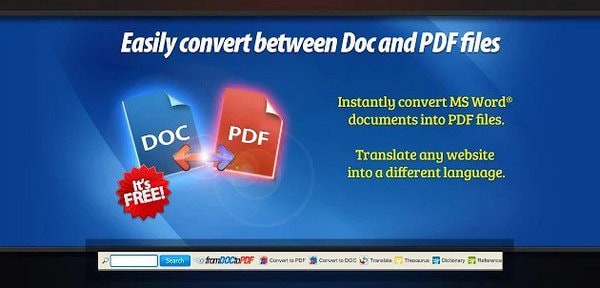 谷歌DOC转换PDF插件