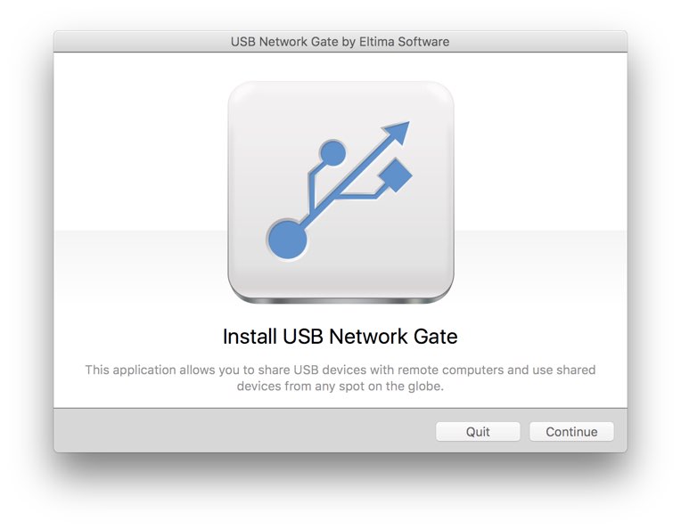 USB Network Gate官方版 V4.2 Mac版图1
