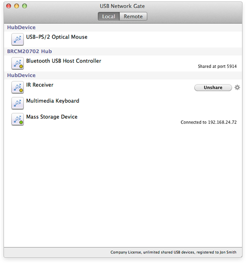 USB Network Gate官方版 V4.2 Mac版图3