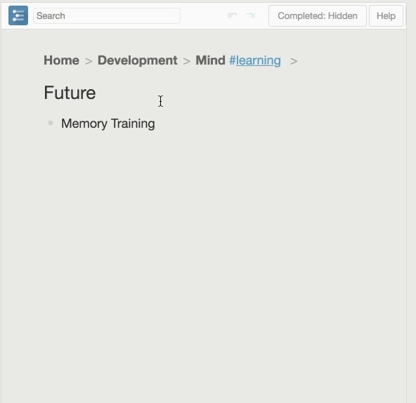WorkFlowy电脑版 v1.3.1 官方版图1