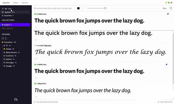FontBase v2.8.0 MAC版图1