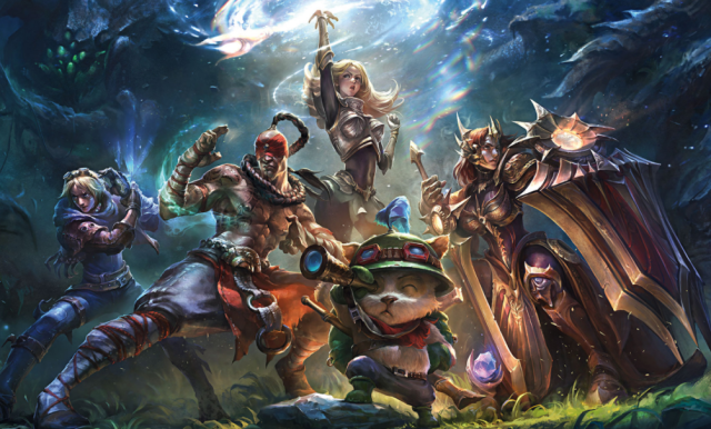 lol云顶之弈测试服下载(lol自走棋) 官方正版图1