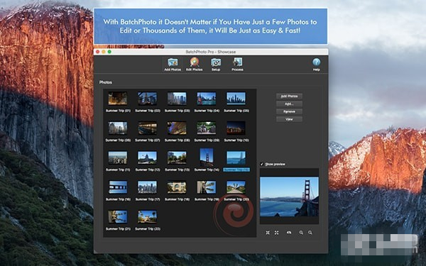BatchPhoto下载 v4.4 mac版图1