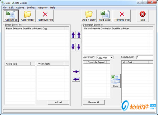 Excel Sheets Copier绿色版