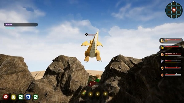 精灵宝可梦火红虚幻4重制版下载 中文版图1