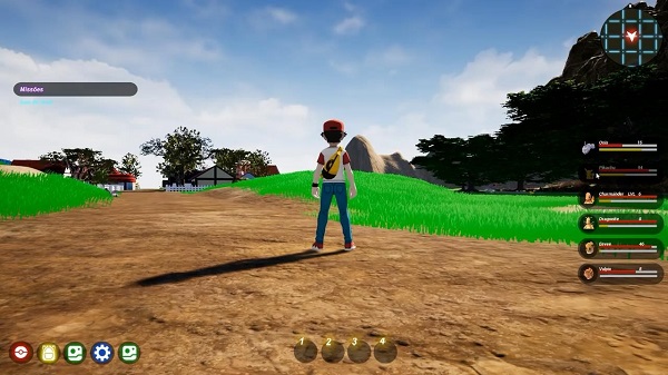 精灵宝可梦火红虚幻4重制版下载 中文版图2