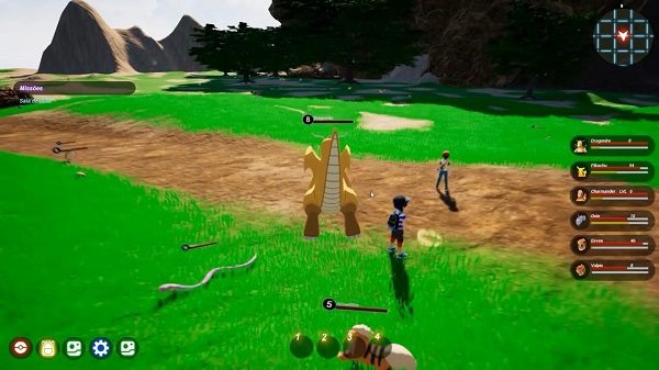 精灵宝可梦火红虚幻4重制版下载 中文版图3