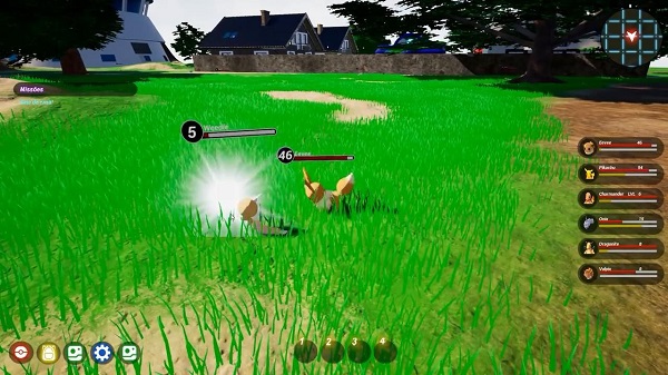 精灵宝可梦火红虚幻4重制版下载 中文版图4