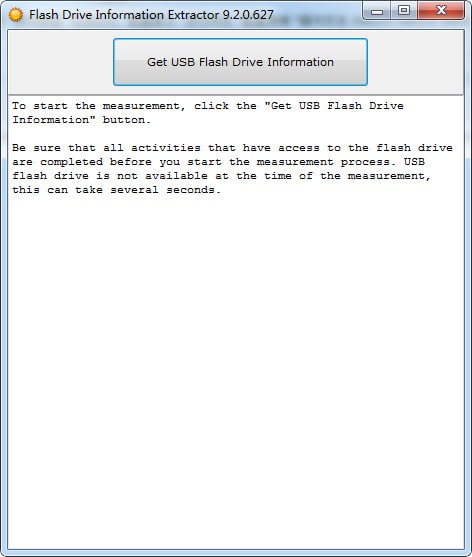 GetFlashInfo U盘芯片检测工具 v9.2.0.627 最新版图1