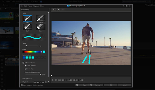 威力导演17破解版2019 v17.0.2727.0 中文版图1
