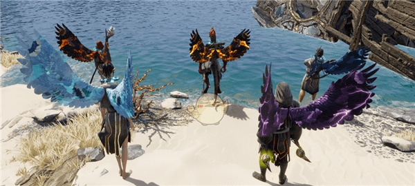 神界原罪2帅气的翅膀MOD 免费版图1