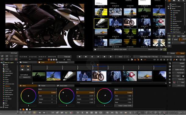 电影调色软件2019(Digital Vision Nucoda) v1.018 官方版图2