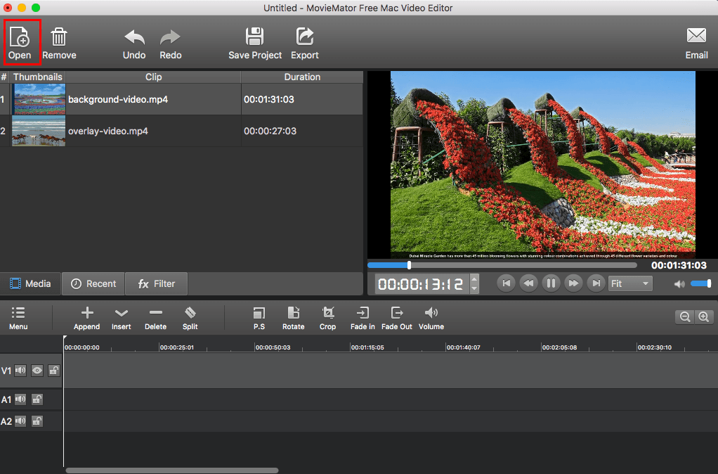 MovieMator Video Editor Pro v2.6.1 中文版图2