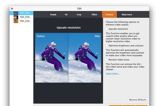 Aiseesoft Video Enhancer下载