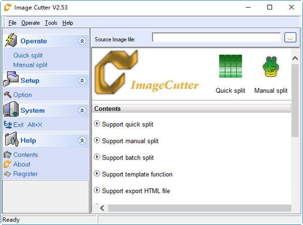 Image Cutter官方版