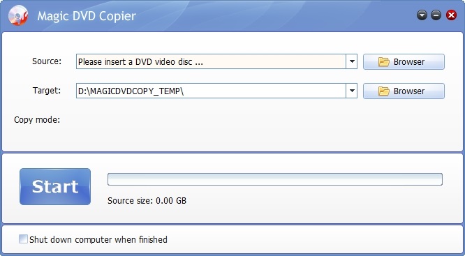Magic DVD Copier下载