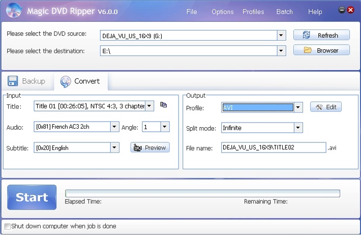 Magic DVD Copier下载
