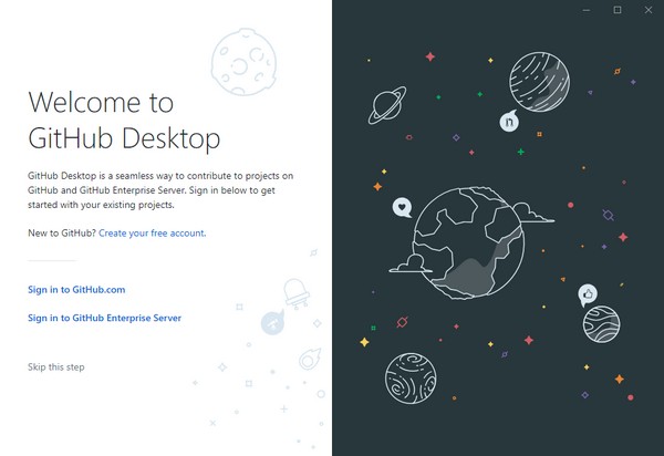 GitHub Desktop中文下载