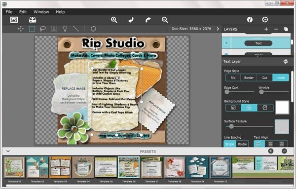 Rip Studio(图片拼贴软件) v1.1.2 官方版图1