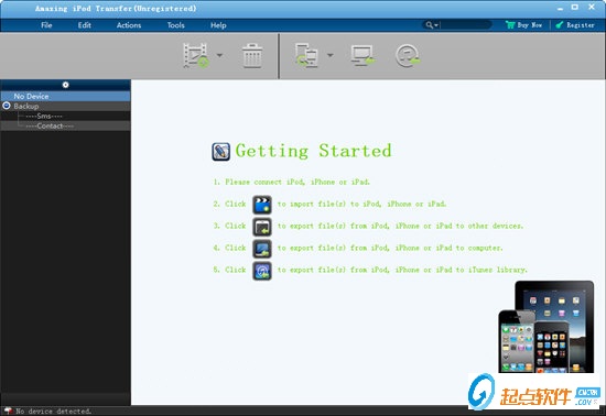 Amazing iPod Transfer(iPod传输软件) V5.8.8.8 官方最新版图2