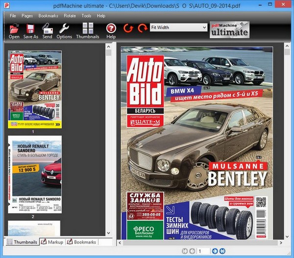 Broadgun pdfMachine Ultimate最新版 v15.26 免费版图1
