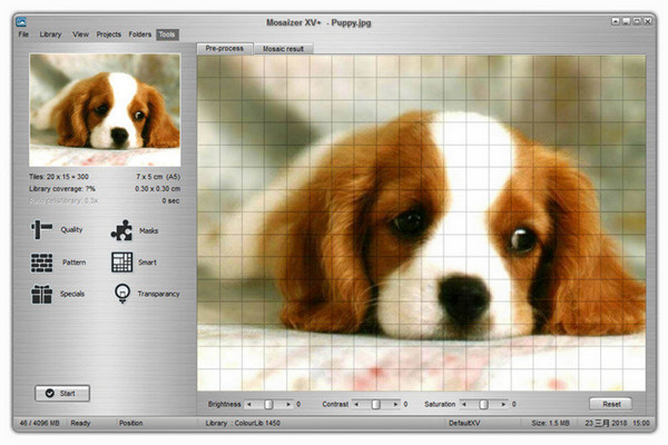 Mosaizer XV汉化版下载 v15.0.52 注册破解版图1