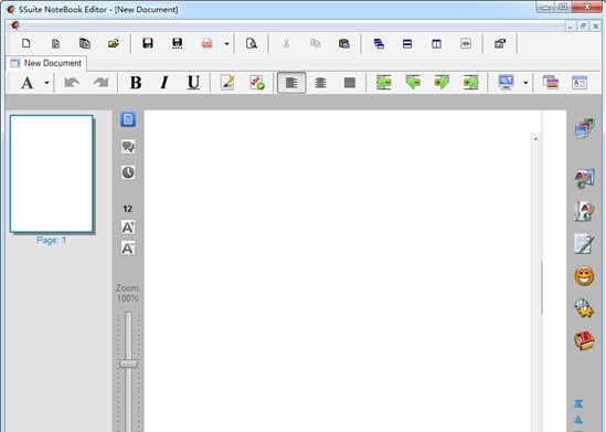 ssuite NoteBook Editor(文本编辑器) v1.0 官方版图1
