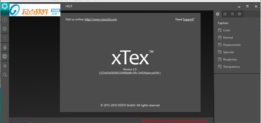 Vizoo3D xtex最新版 v2.0 破解版图1