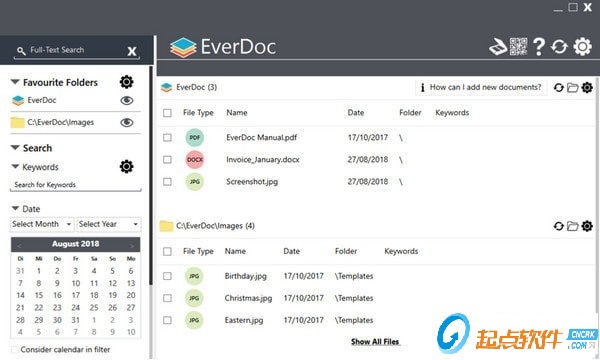 Abelssoft EverDoc文档管理软件最新版 v2019.3.59 官方版图1