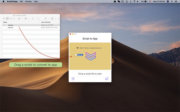 ScriptToApp Mac版 V1.0 官方版图1
