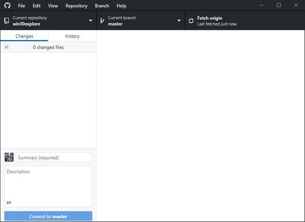 GitHub Desktop绿色版 v2.1.0.0 最新版图1