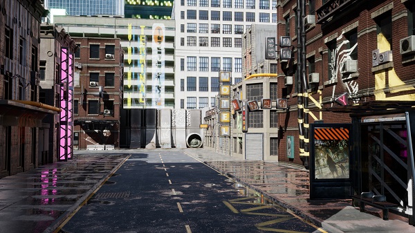 赛博恶作剧2069中文版下载 免安装版图1