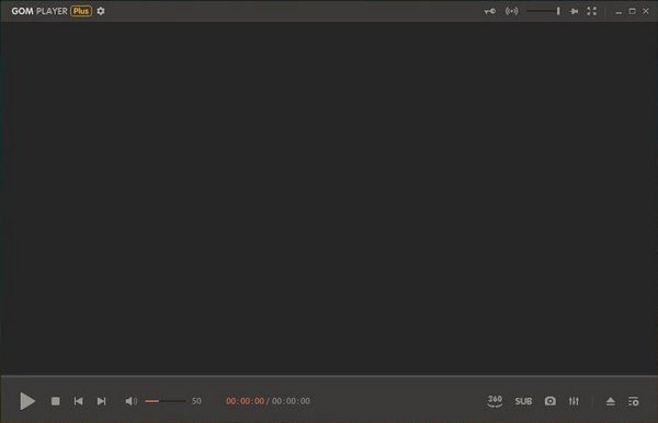 GOM Media Player Plus绿色版 v2.3.43.5305 免费版图1