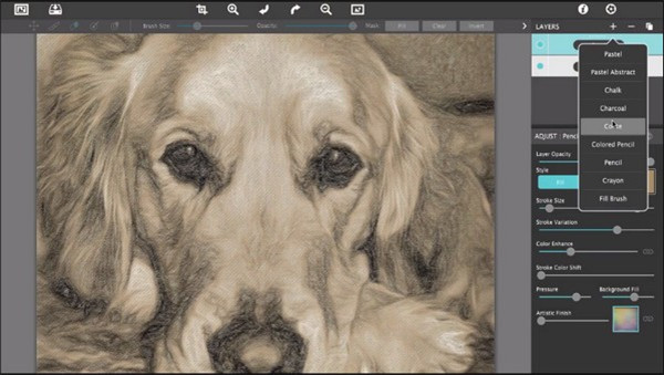 Pastello(照片铅笔蜡笔特效工具) v1.1.7 免费破解版图1
