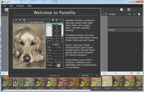 Pastello(照片铅笔蜡笔特效工具) v1.1.7 免费破解版图2