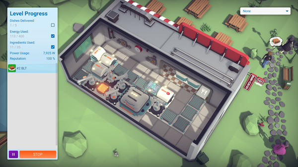 自动机械大厨Automachef下载 中文版图2