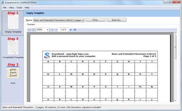 Scanahand最新版 v6.1 官方版图2