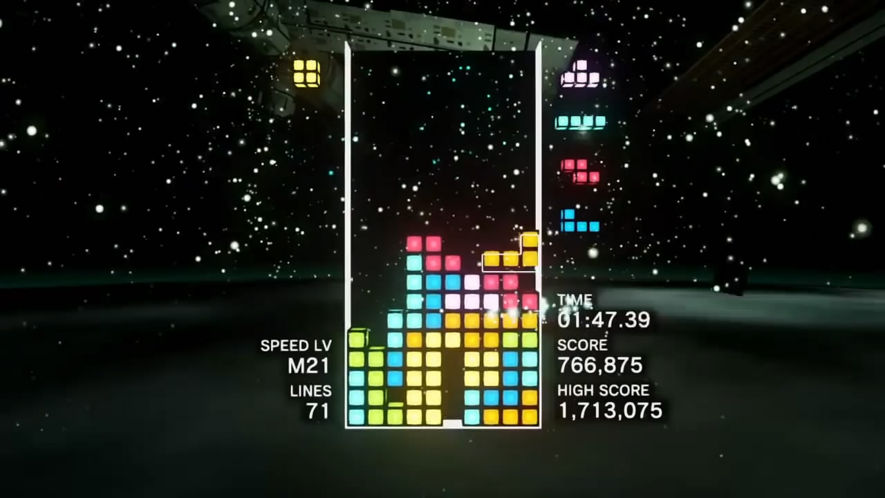 俄罗斯方块效应pc破解版下载 中文版图1