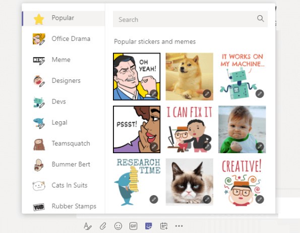 Microsoft Teams免费版 v1.2.0.17057 官方版图4