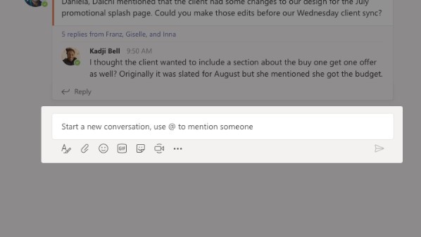 Microsoft Teams免费版 v1.2.0.17057 官方版图5