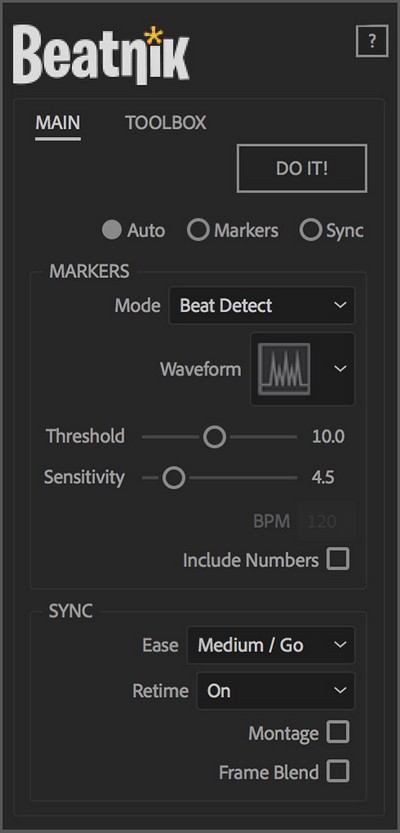 Beatnik音乐节奏时间重置分布AE脚本最新版 v1.0 官方版图1