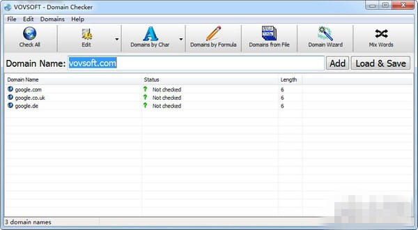 Domain Checker破解版