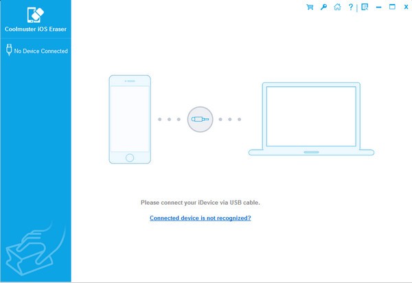 Coolmuster iOS Eraser(ios设备数据清除软件) v2.0.35 官方版图1