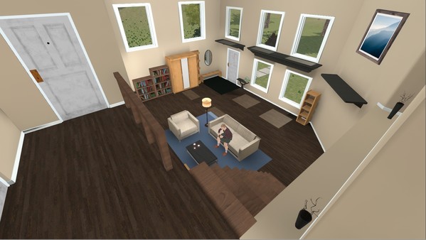 奶奶模拟器Granny Simulator中文版下载 破解版图1